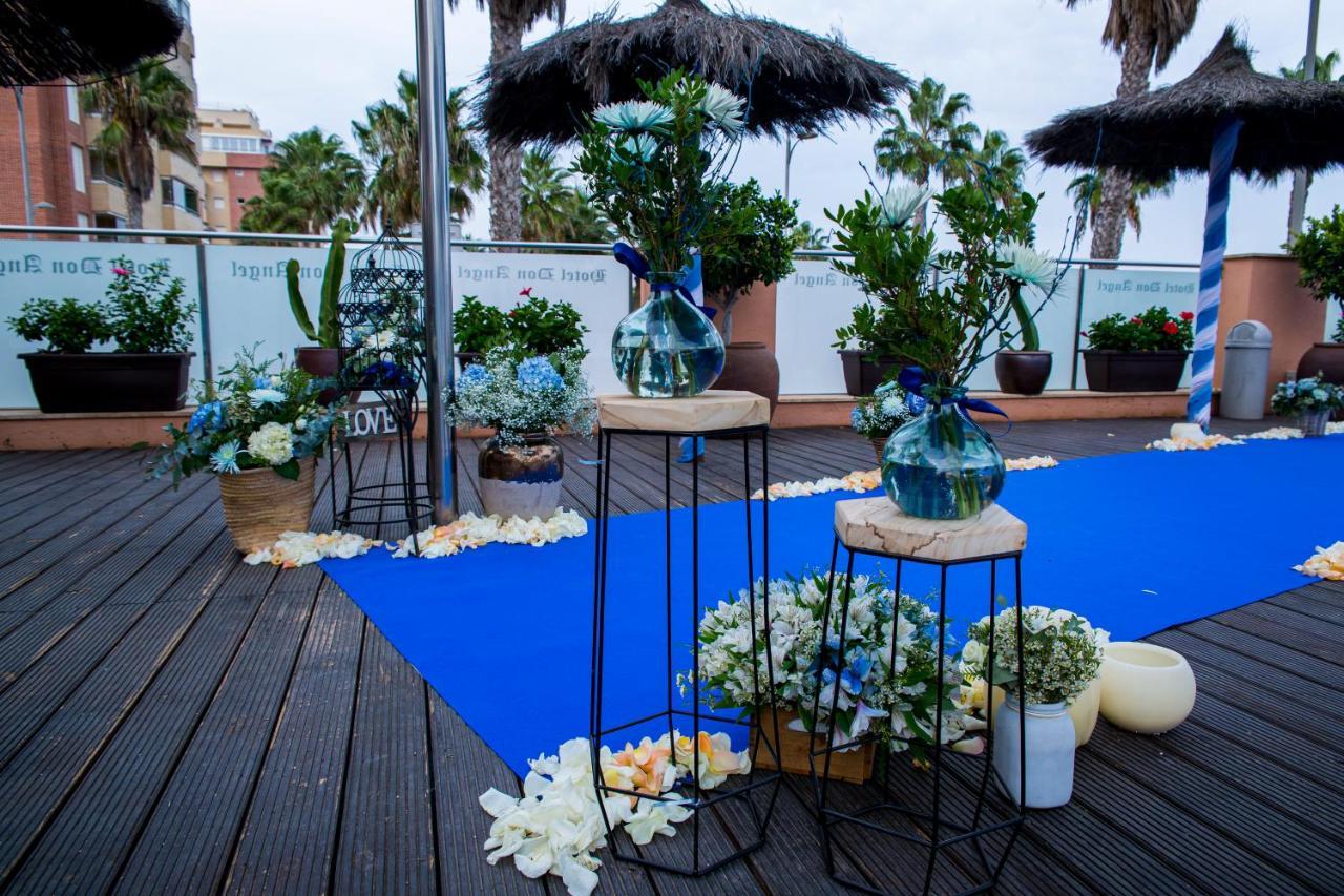 Don Angel - Adults Recommended Hotel Roquetas de Mar Ngoại thất bức ảnh